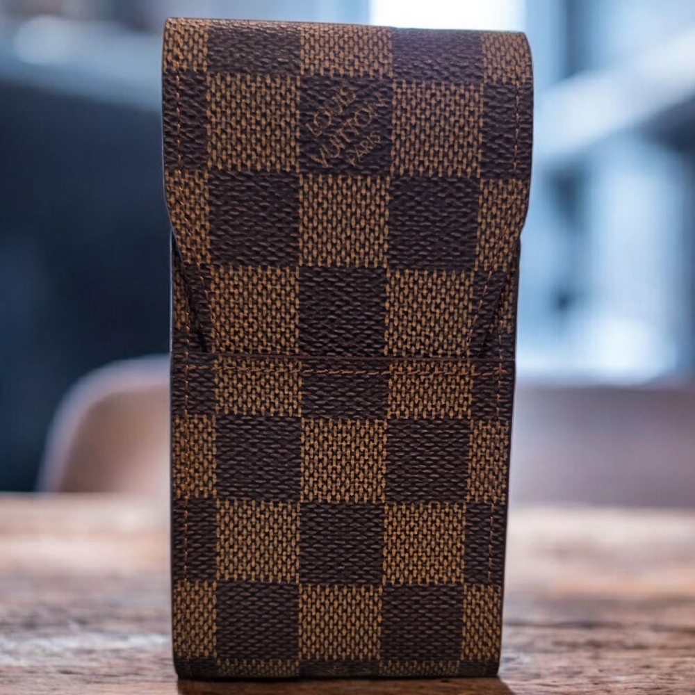 Louis Vuitton Damier Graphite Accessory Case (Unisex)